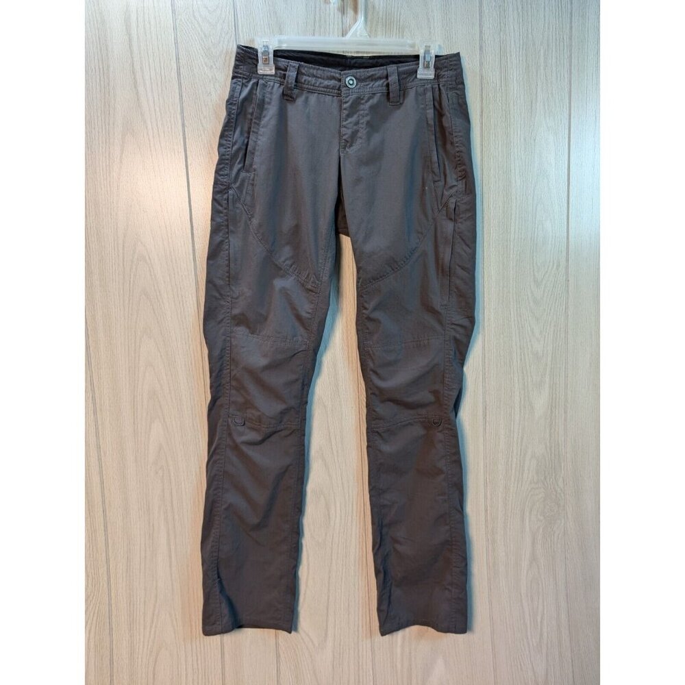 Kuhl Spire Pants Womens 2 Reg Gray Hiking  Active Outdoor Gorpcore Legendary
